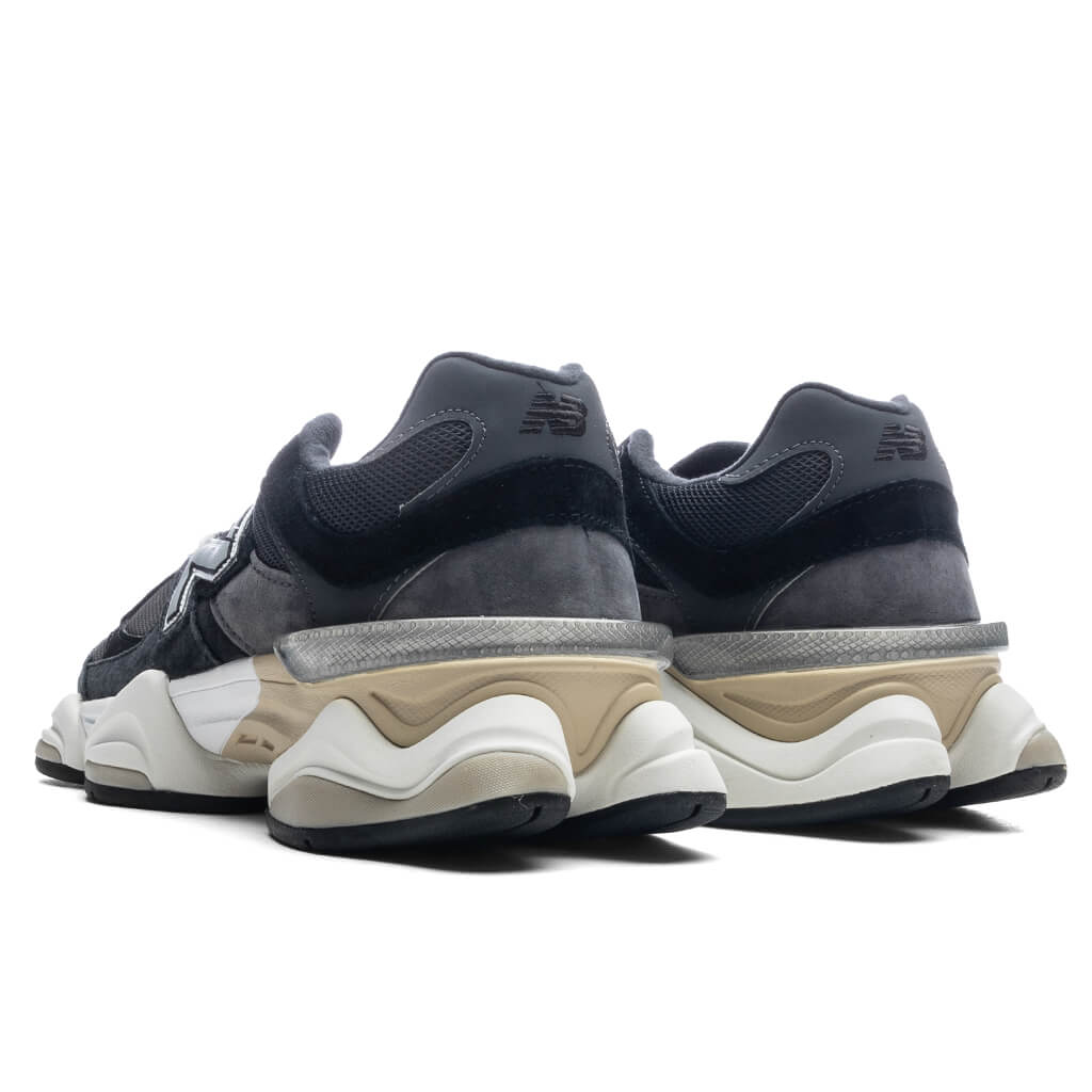 New Balance 9060 - Black/ Phantom/Magnet/Silver Metallic