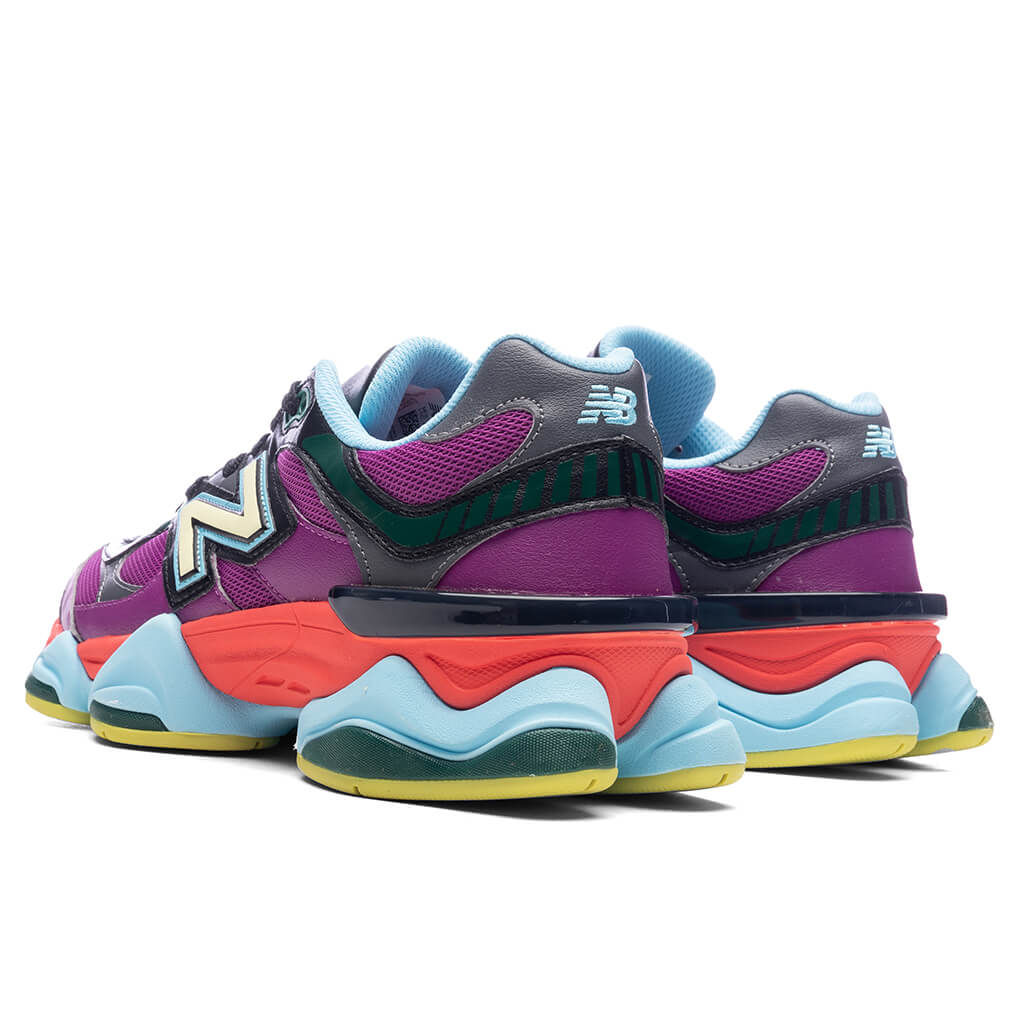 New Balance 9060 - Purple Fuchsia/Blast Red/Washed Amber