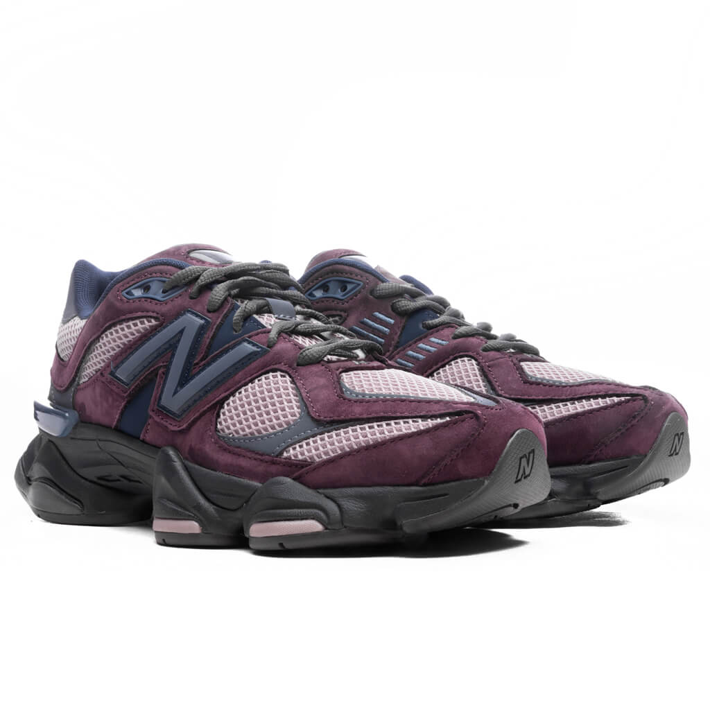 New Balance 9060 - Plum Brown/Ice Wine/Dark Arctic Grey