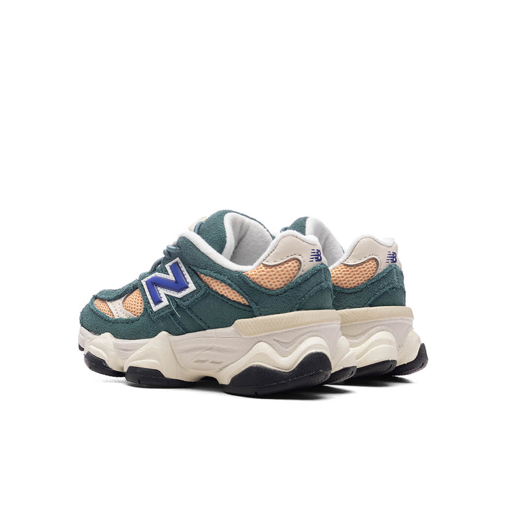 New Balance 9060 (TD) - New Spruce/Peach Blossom/Team Royal