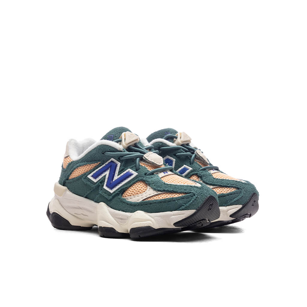 New Balance 9060 (TD) - New Spruce/Peach Blossom/Team Royal