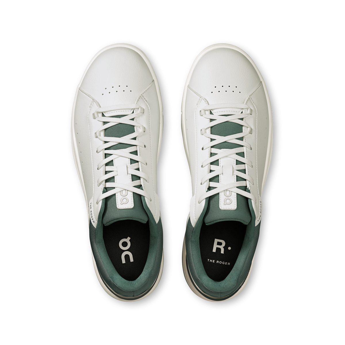 THE ROGER Advantage - Men's White Olive