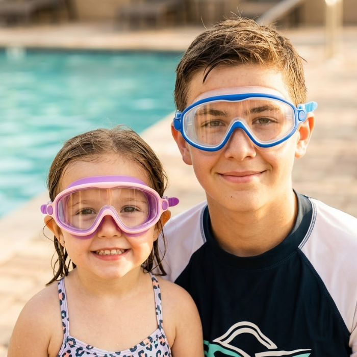 Kids Swim Goggles
