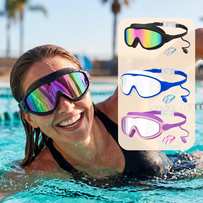 Kids Anti-Fog Swim Goggles