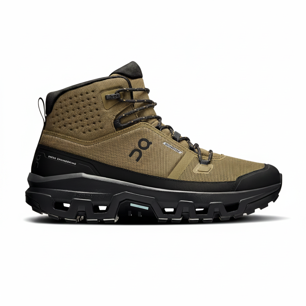 On Men's Cloudrock Mid Waterproof