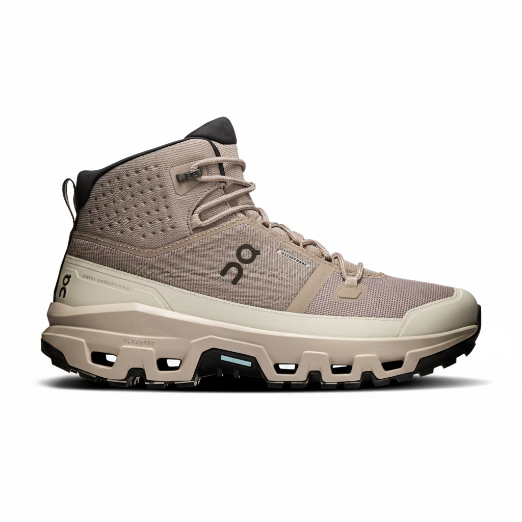 On Men's Cloudrock Mid Waterproof