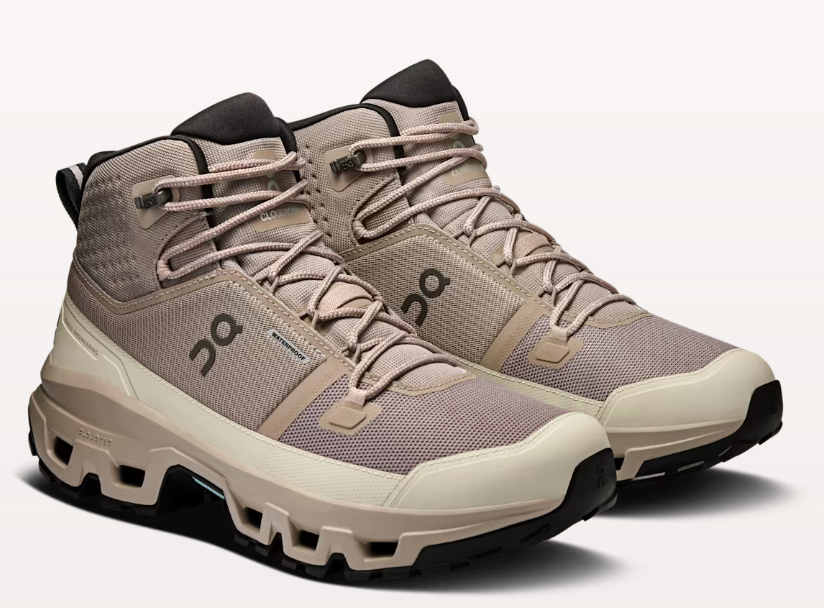 On Men's Cloudrock Mid Waterproof