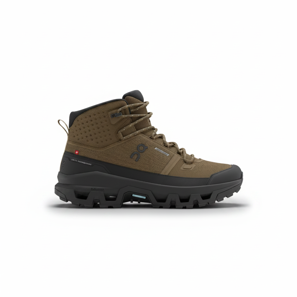 On Men's Cloudrock Mid Waterproof