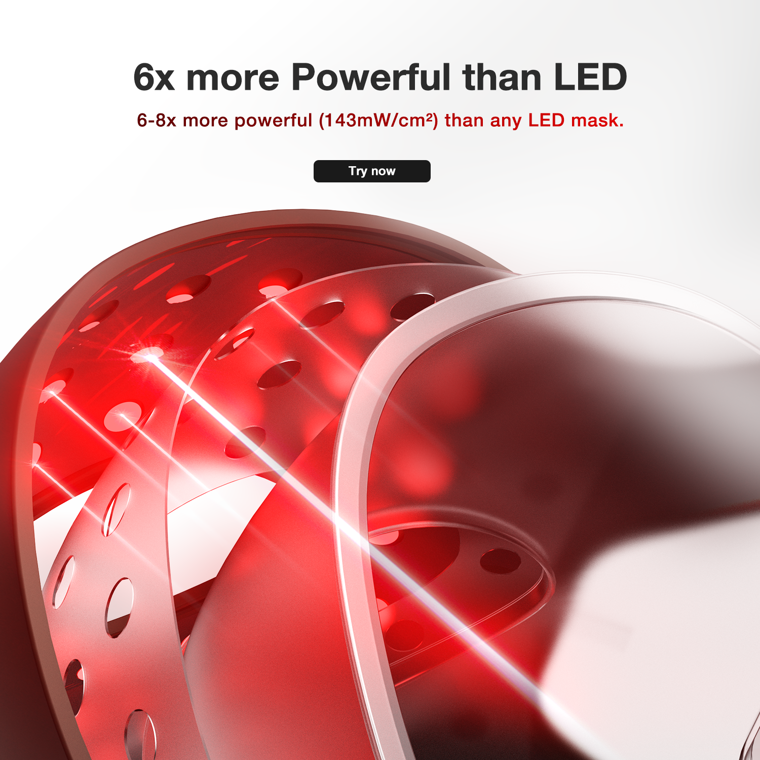 LED Light Therapy Mask