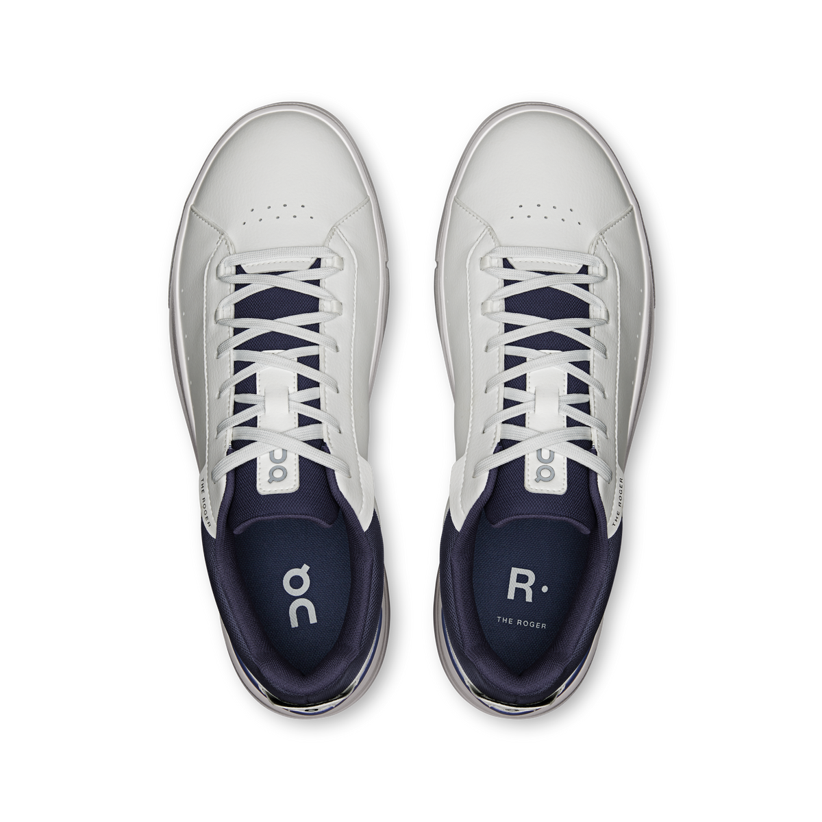 THE ROGER Advantage - Men's White Midnight