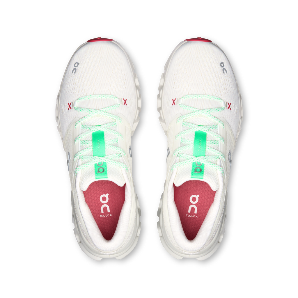 Cloud X 5 - Women's Ivory and Ice