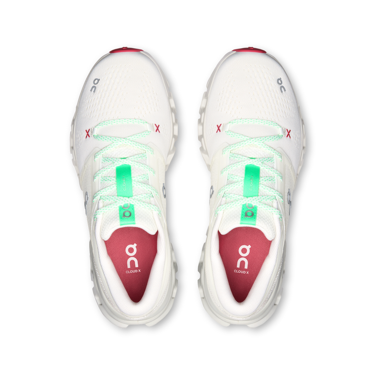 Cloud X 5 - Women's Ivory and Ice