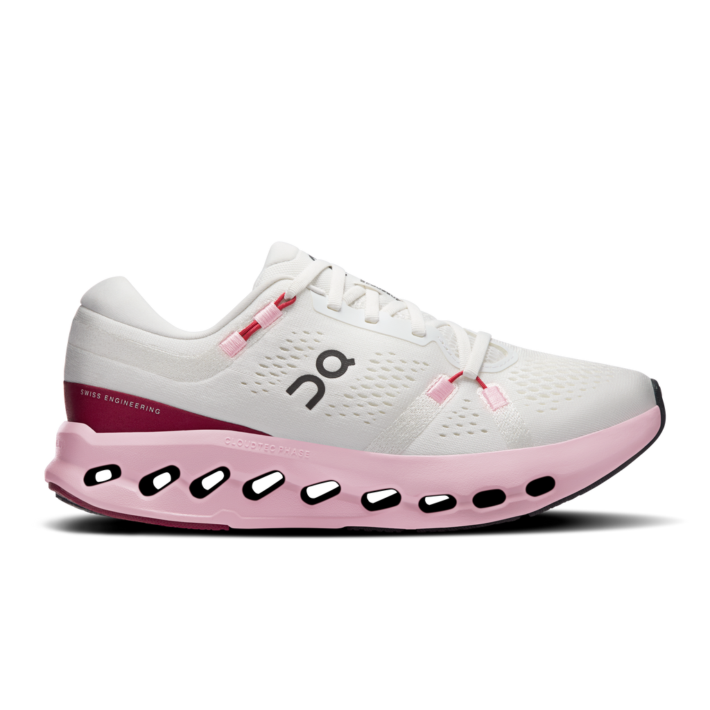 Cloudsurfer 2 - Women's Ivory and Peony