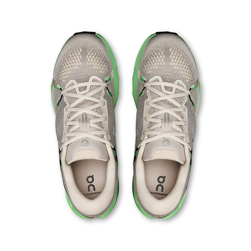 Cloudsurfer 2 - Men's Truffle and Honeydew