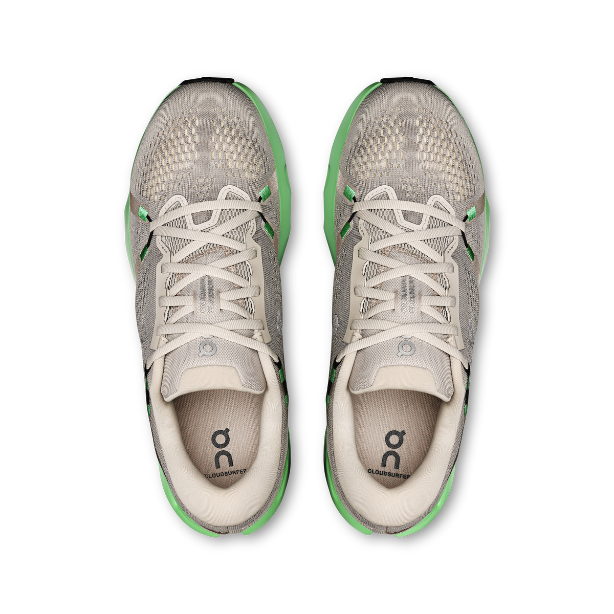 Cloudsurfer 2 - Men's Truffle and Honeydew