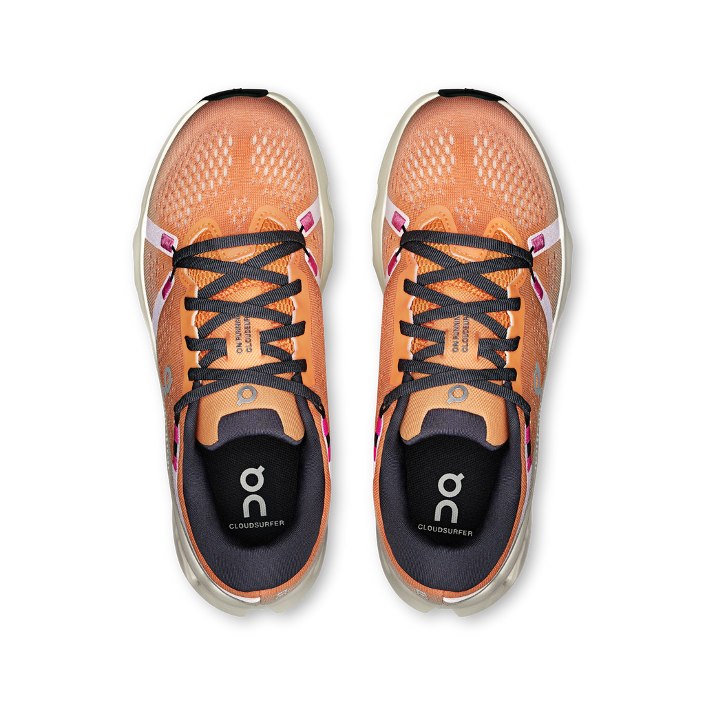 Cloudsurfer 2 - Women's Tangerine and Ivory