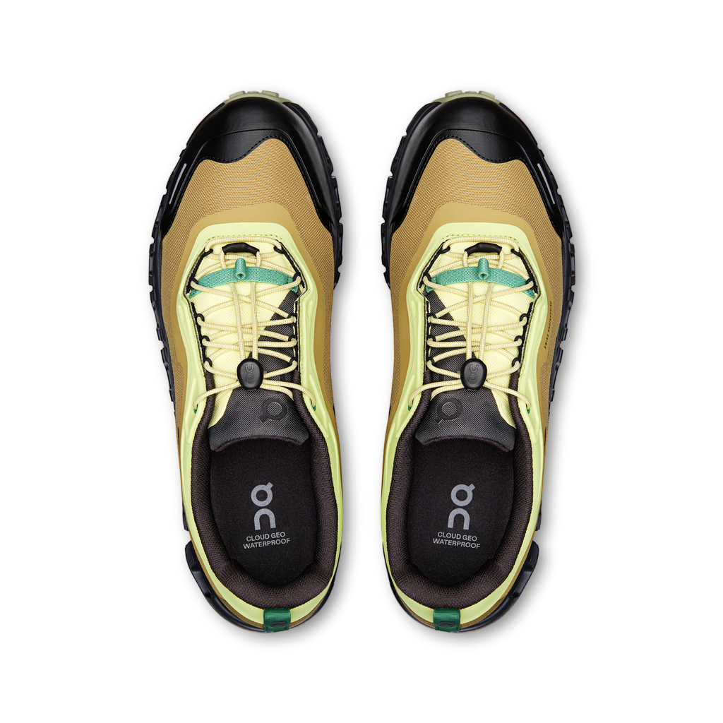 Cloud 6 Geo Waterproof - Men's Limelight and Safari