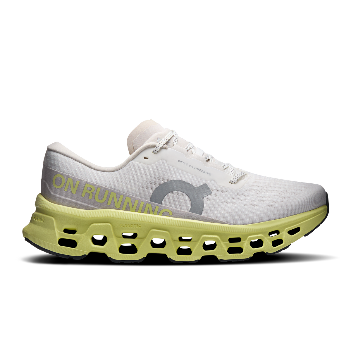 Cloudmonster 3 - Men's Ivory Limelight