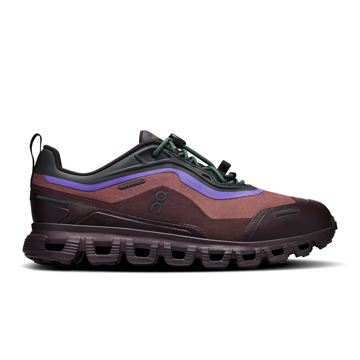 Cloud 6 Geo Waterproof - Women's Black Tyrian