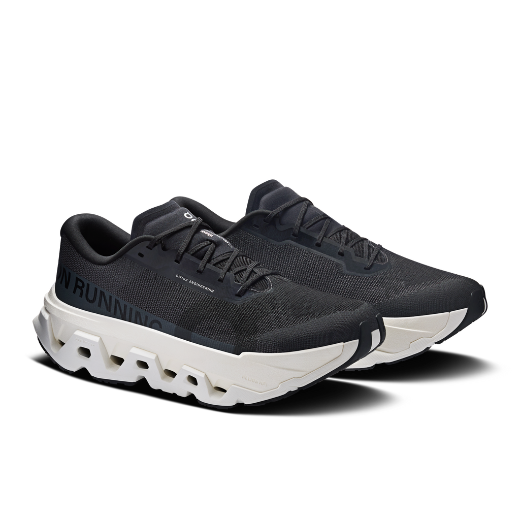 Cloudmonster 3 Hyper - Men's Black and Ivory