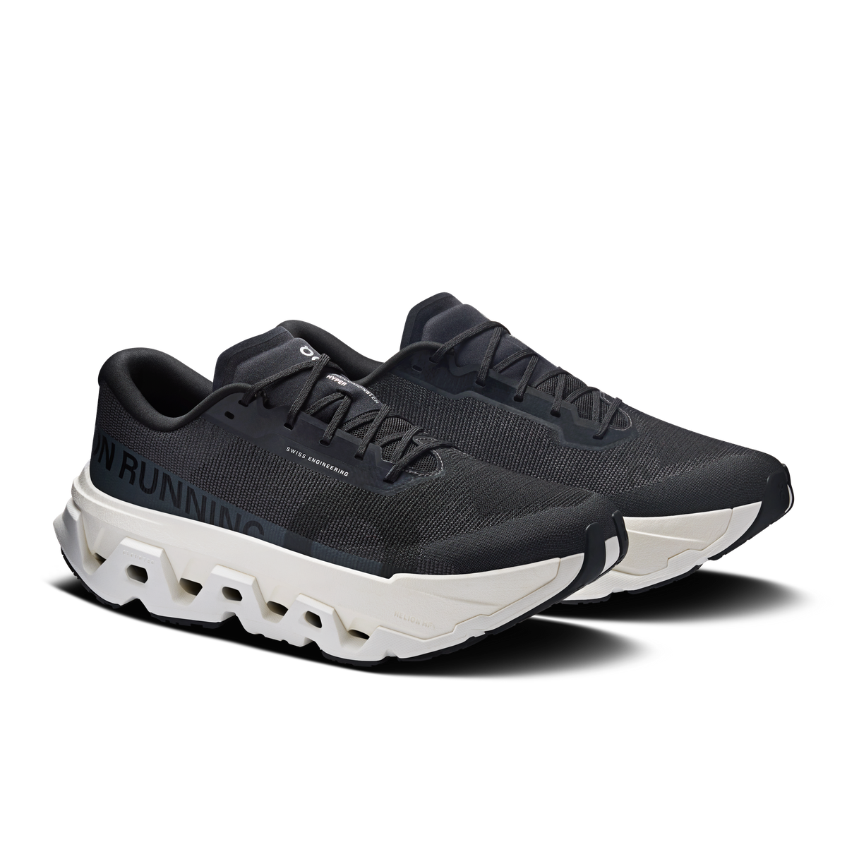 Cloudmonster 3 Hyper - Men's Black and Ivory
