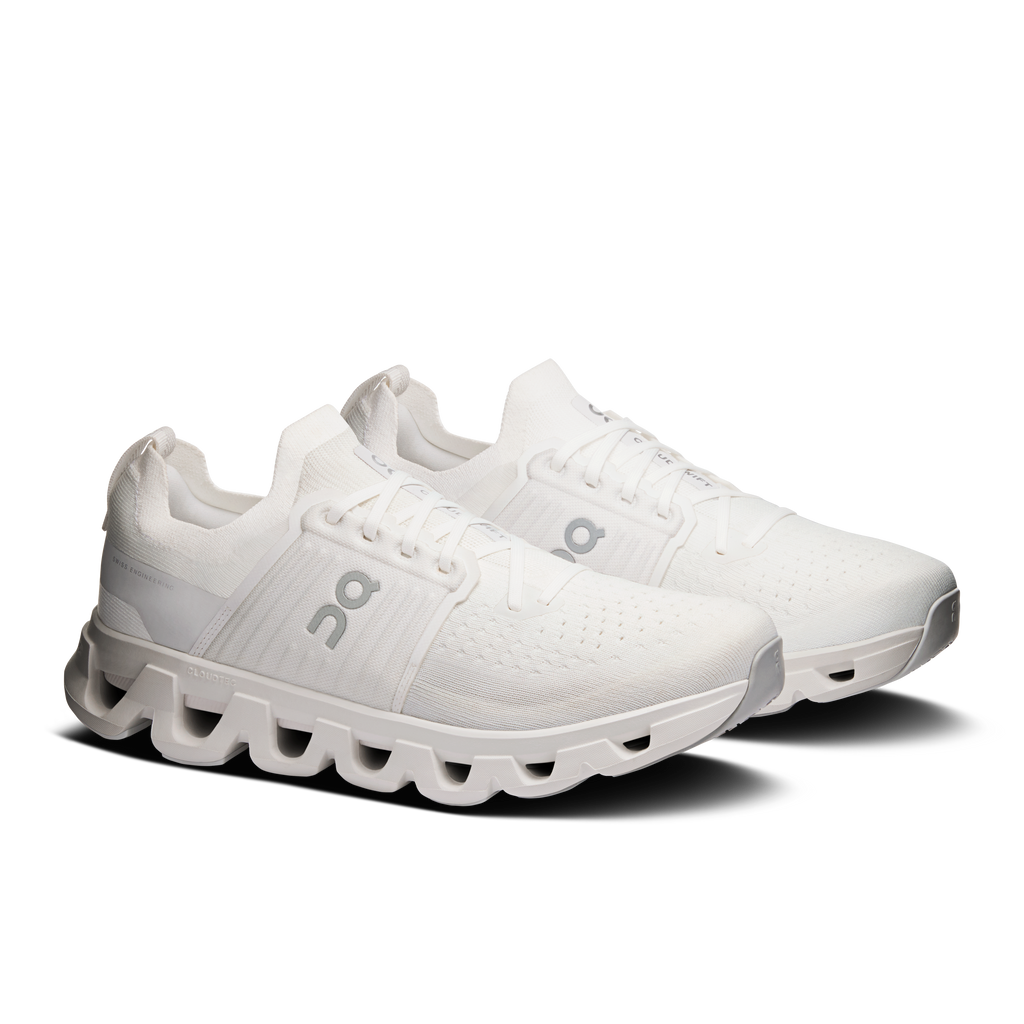 Cloudswift 4 - Men's White Glacier