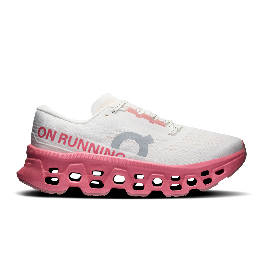 Cloudmonster 3 - Women's Ivory Camellia