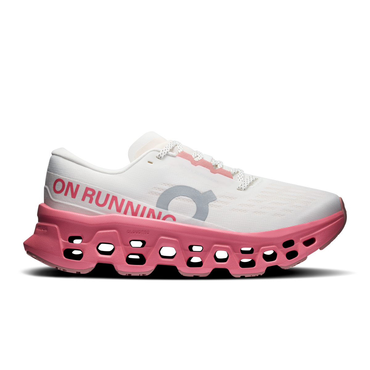 Cloudmonster 3 - Women's Ivory Camellia