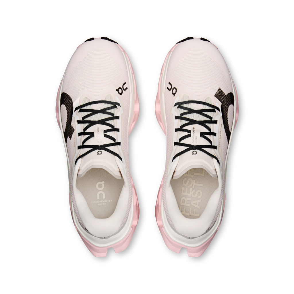 Cloudmonster 3 Hyper - Women's Ivory and Peony