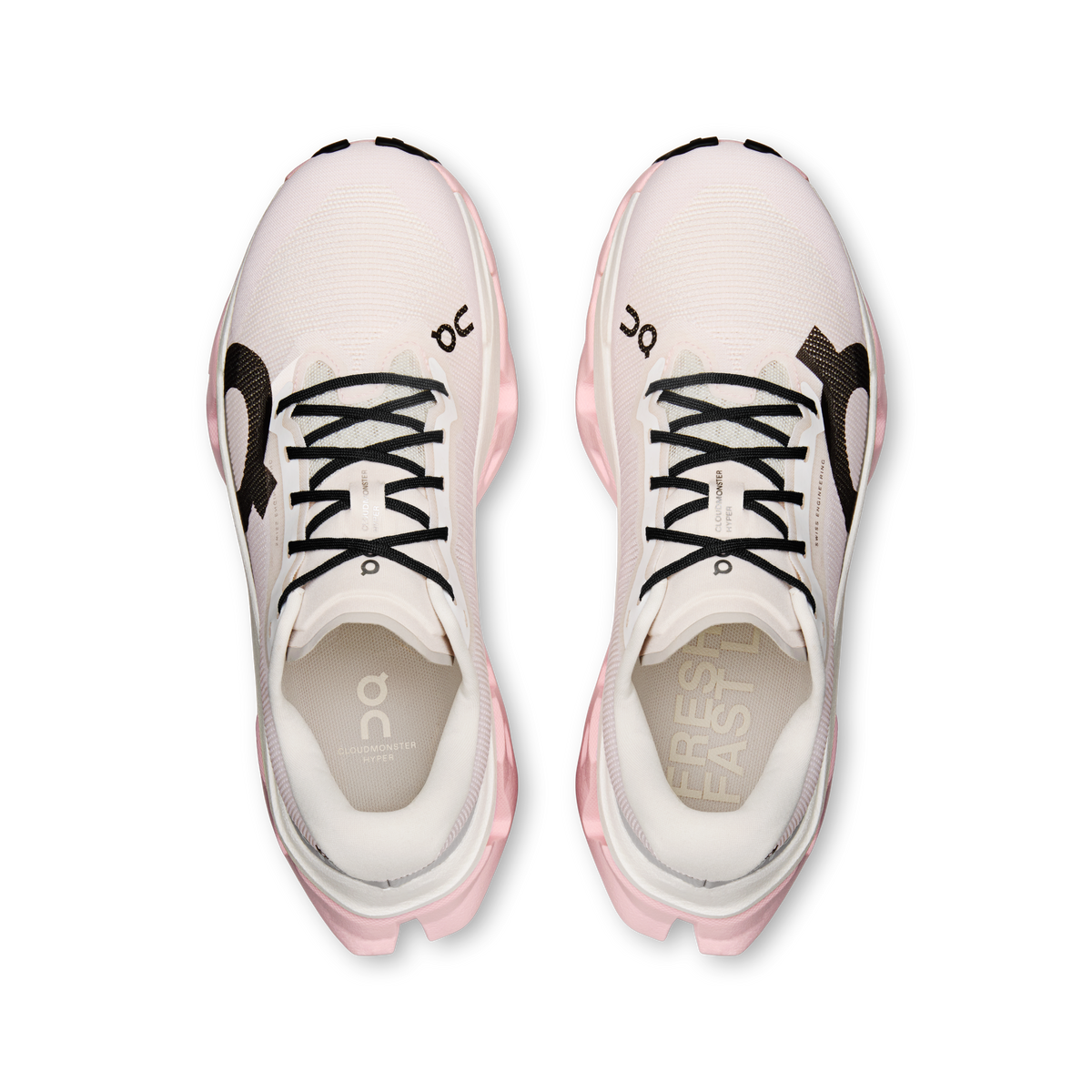 Cloudmonster 3 Hyper - Women's Ivory and Peony