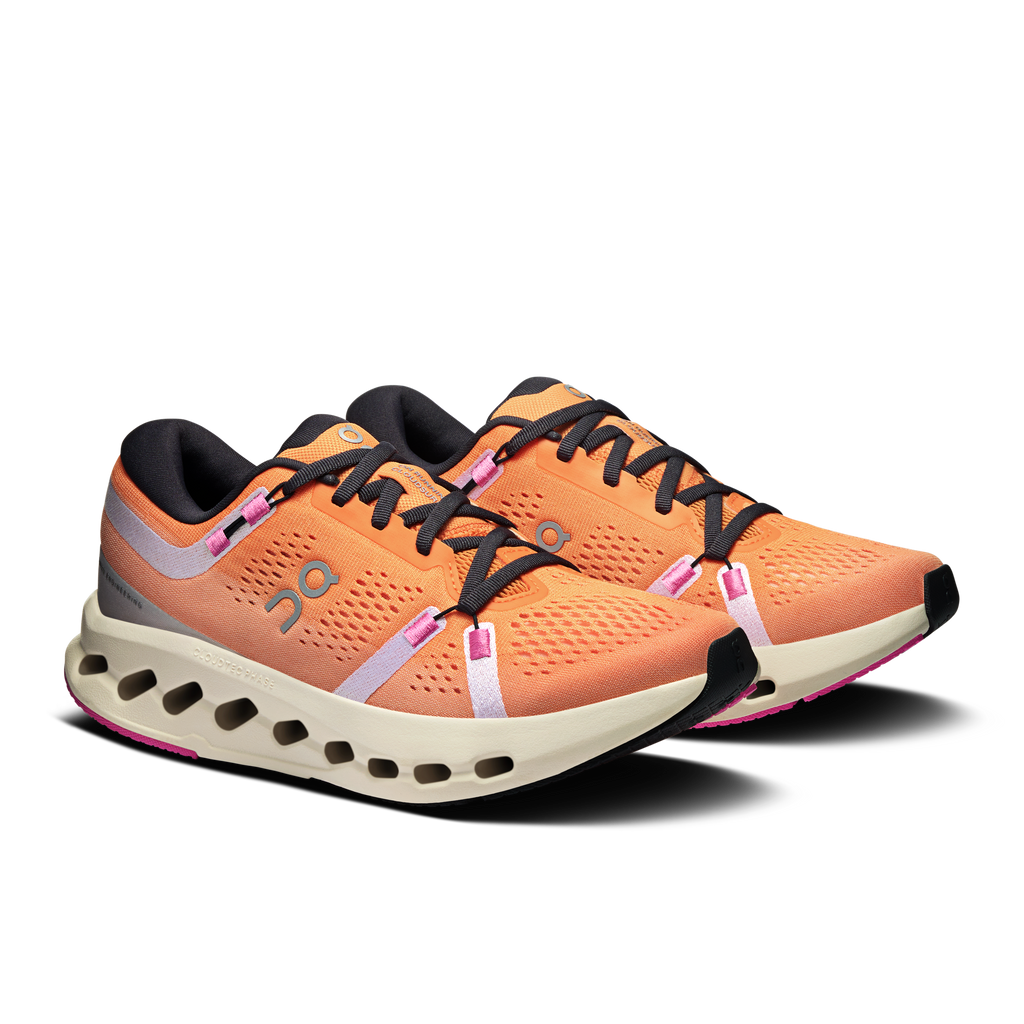 Cloudsurfer 2 - Women's Tangerine and Ivory