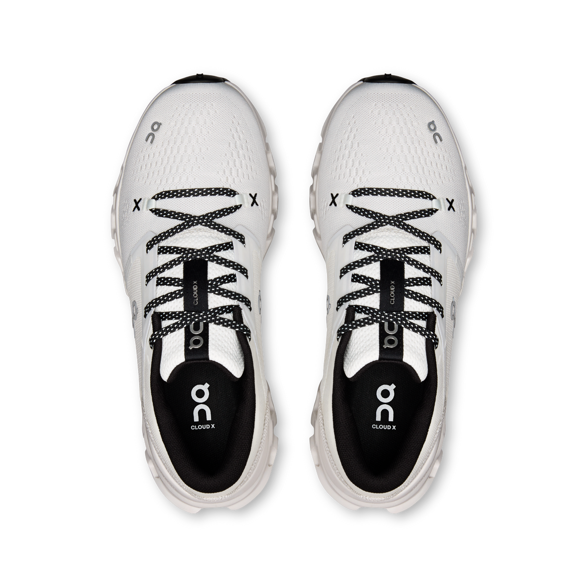 Cloud X 5 - Women's White and Black