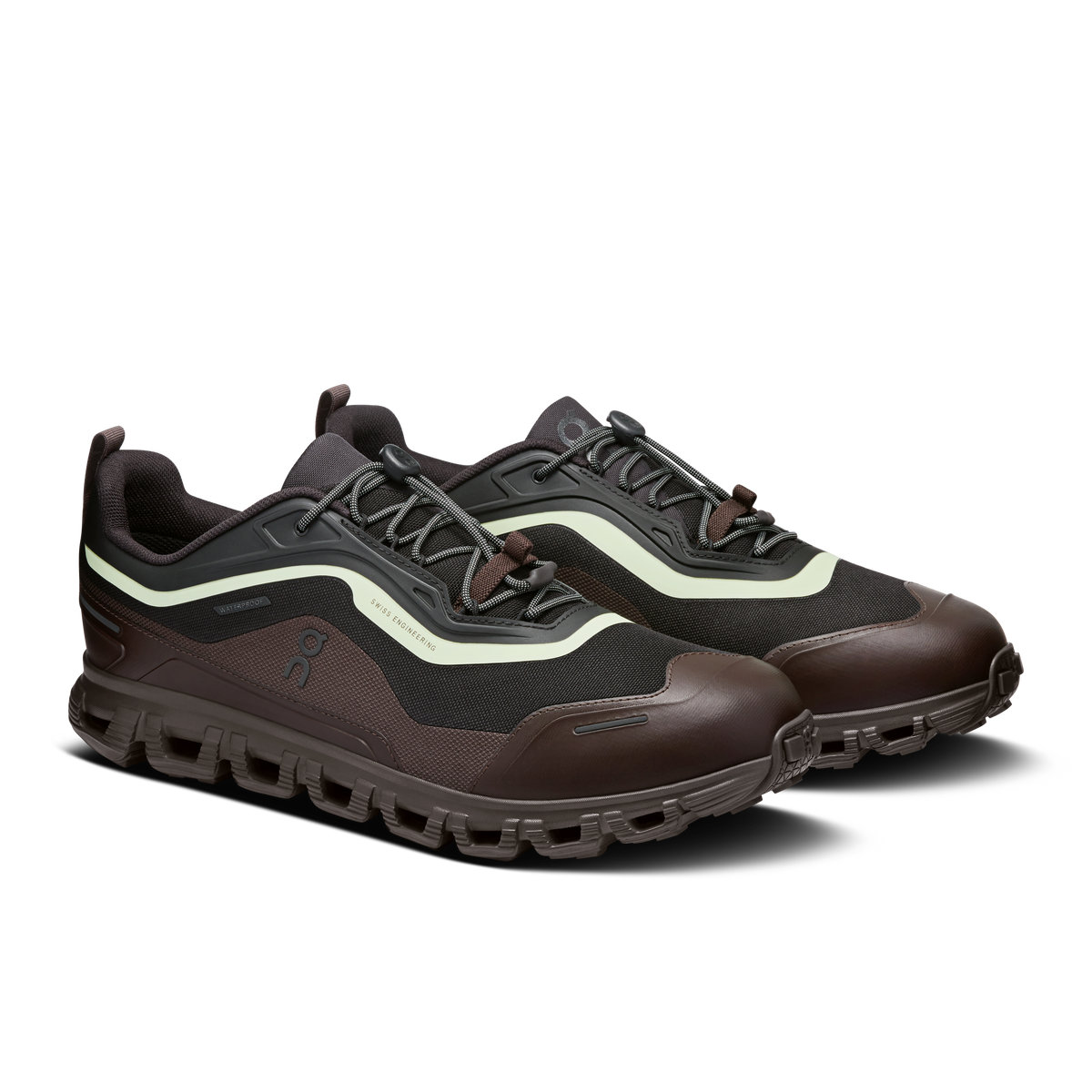 Cloud 6 Geo Waterproof - Men's Black and Lima