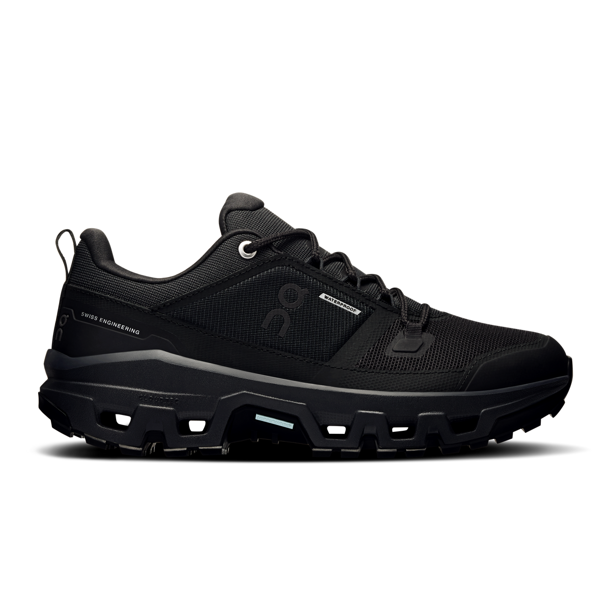 Cloudrock Low Waterproof - Women's Black