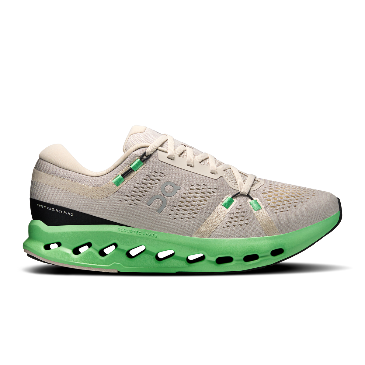 Cloudsurfer 2 - Men's Truffle and Honeydew