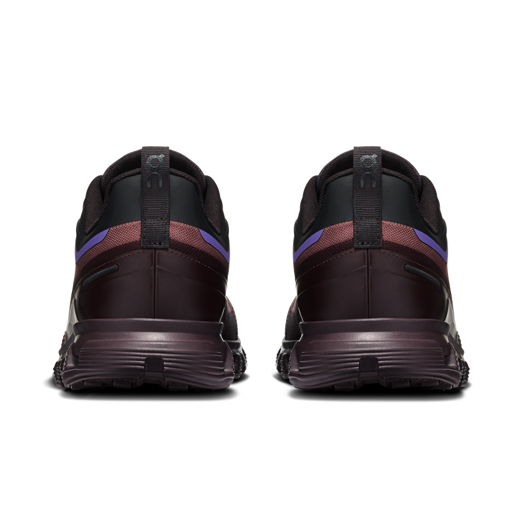 Cloud 6 Geo Waterproof - Men's Black and Tyrian