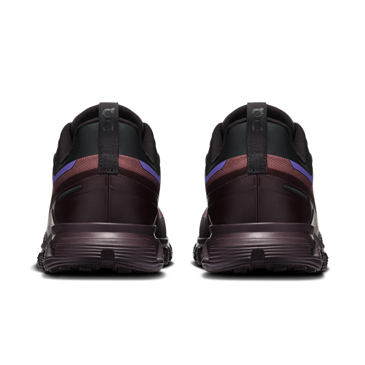 Cloud 6 Geo Waterproof - Men's Black and Tyrian