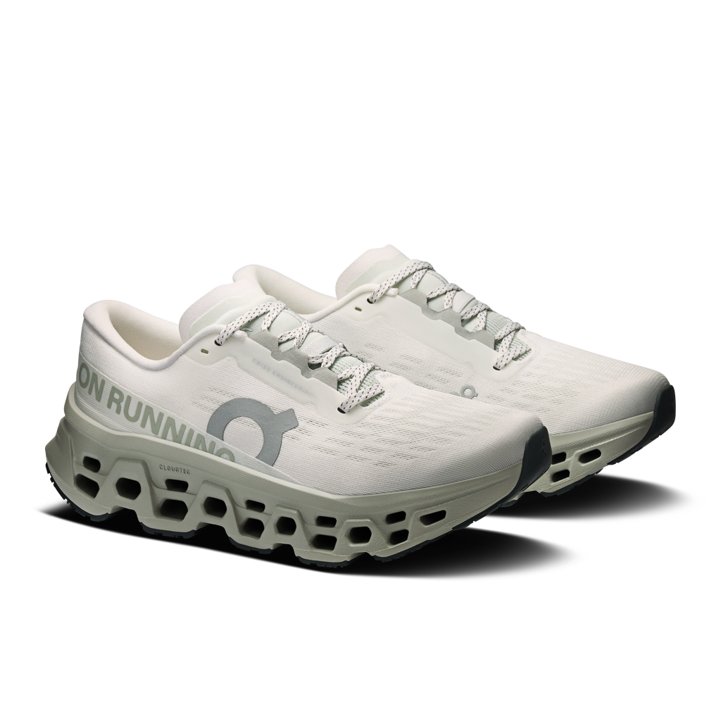 Cloudmonster 3 - Women's Ivory Tin