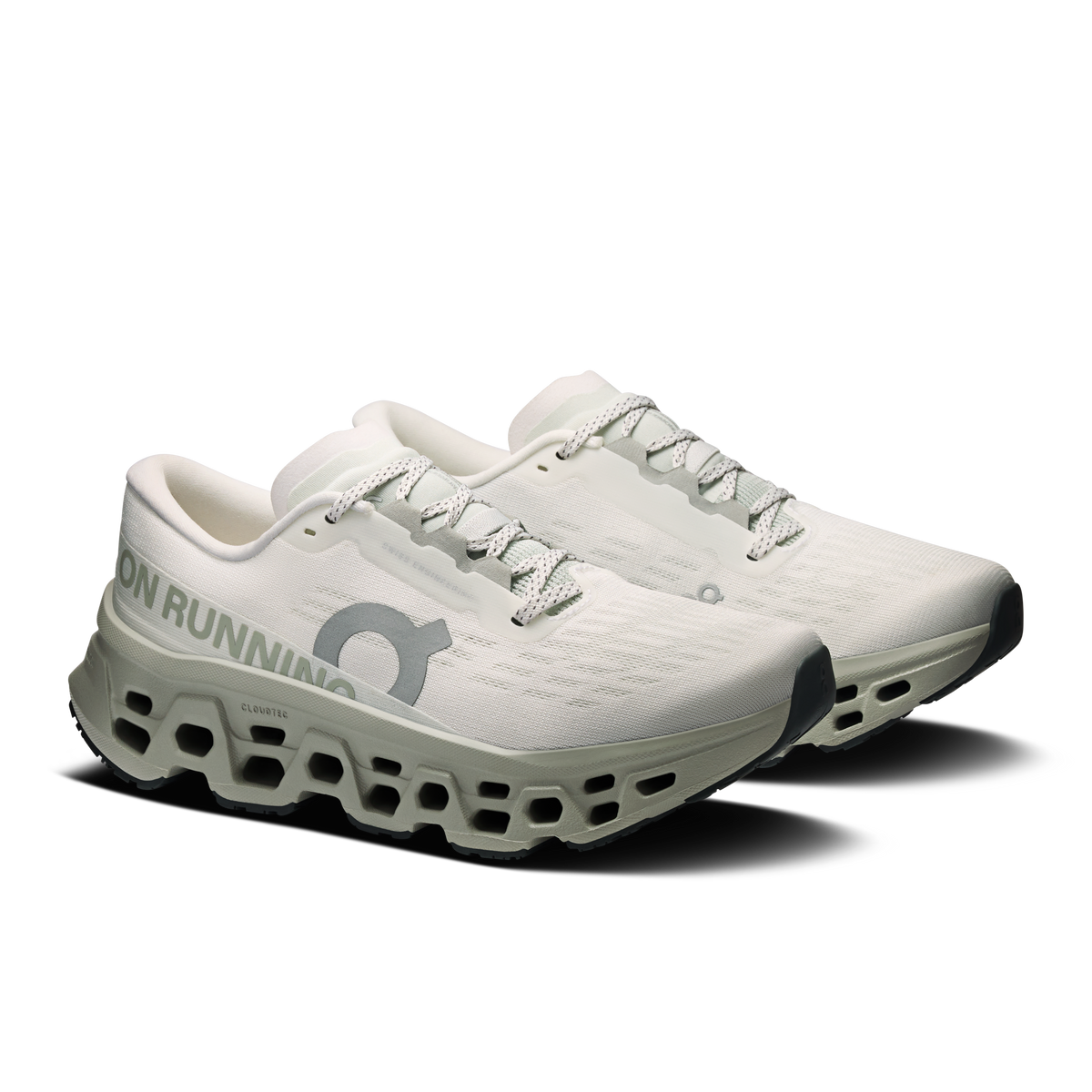 Cloudmonster 3 - Women's Ivory Tin