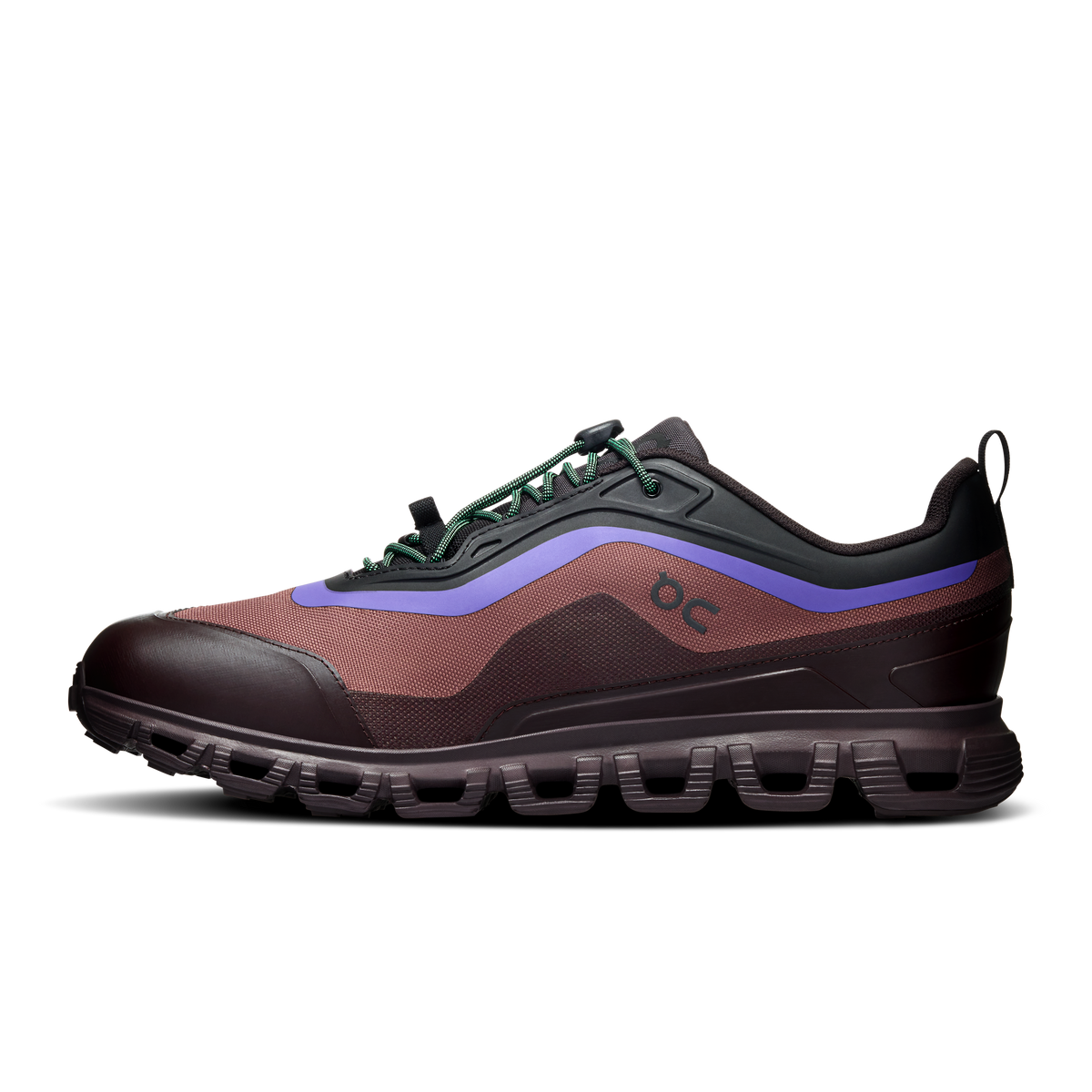 Cloud 6 Geo Waterproof - Men's Black and Tyrian