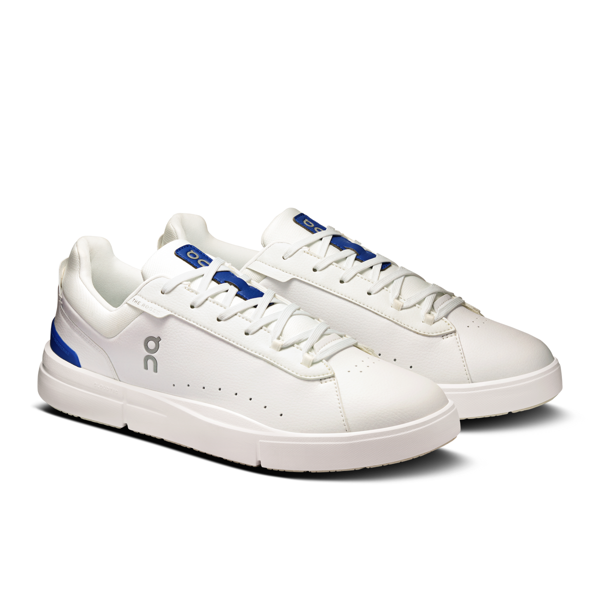 THE ROGER Advantage - Men's White Indigo