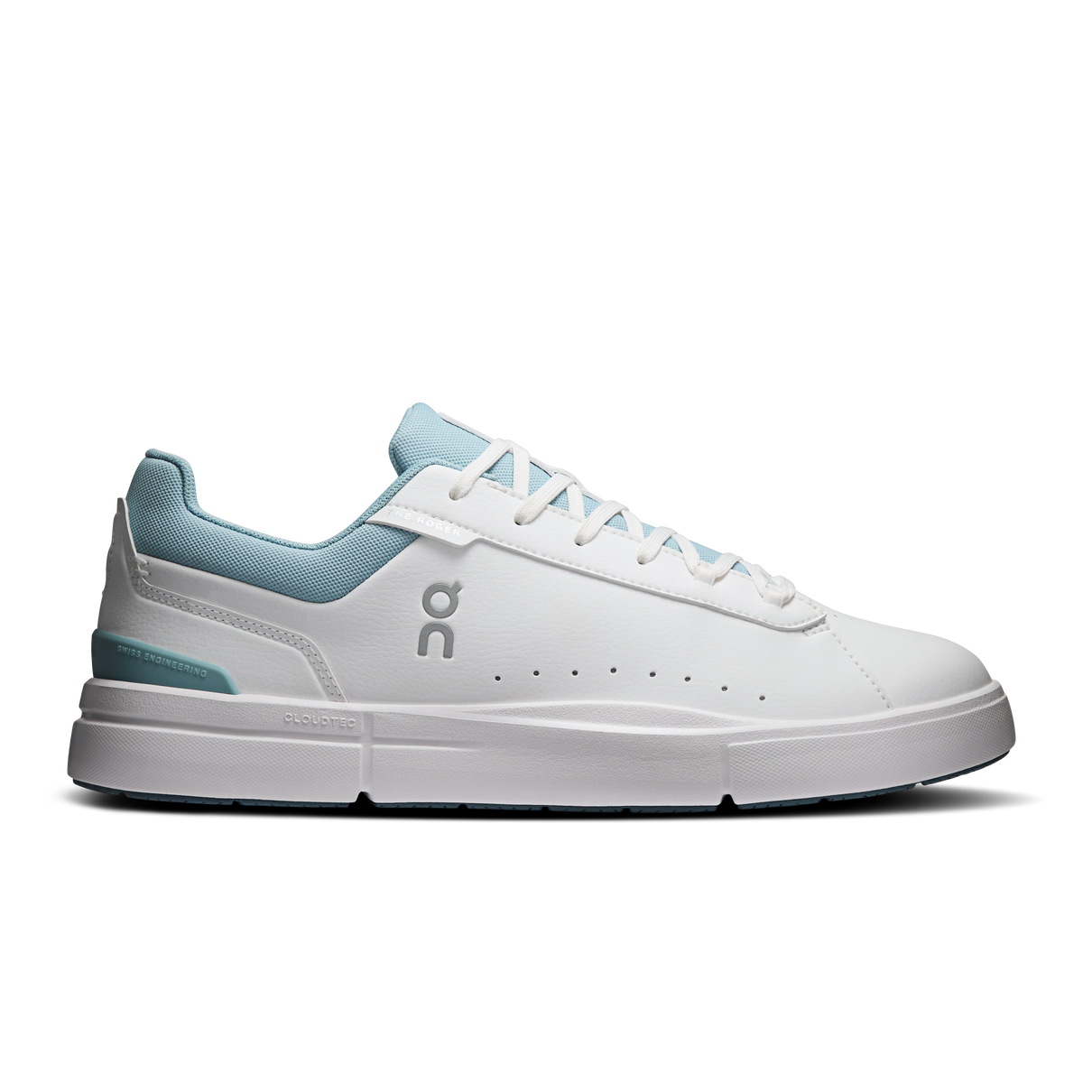 THE ROGER Advantage - Men's White Wash