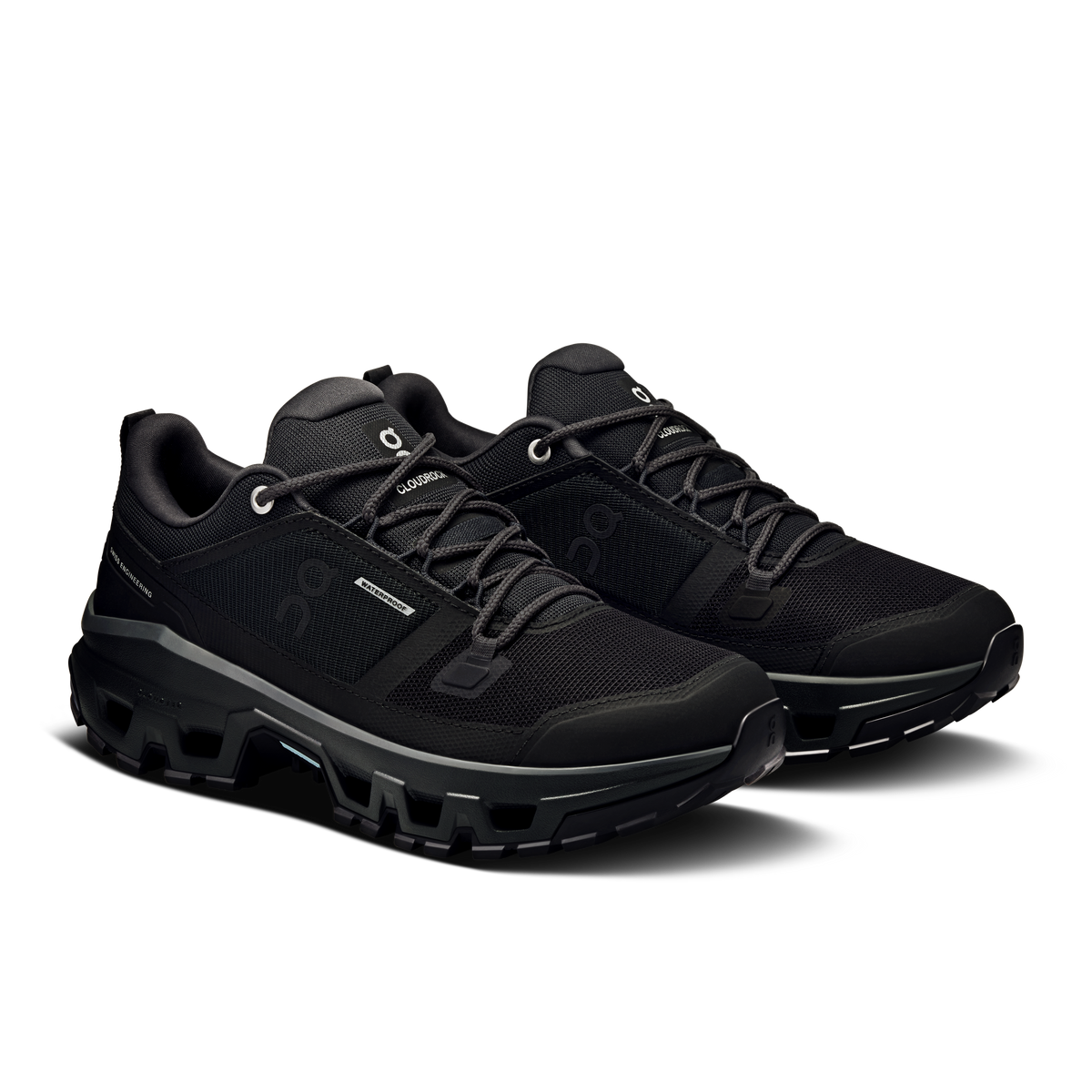 Cloudrock Low Waterproof - Women's Black