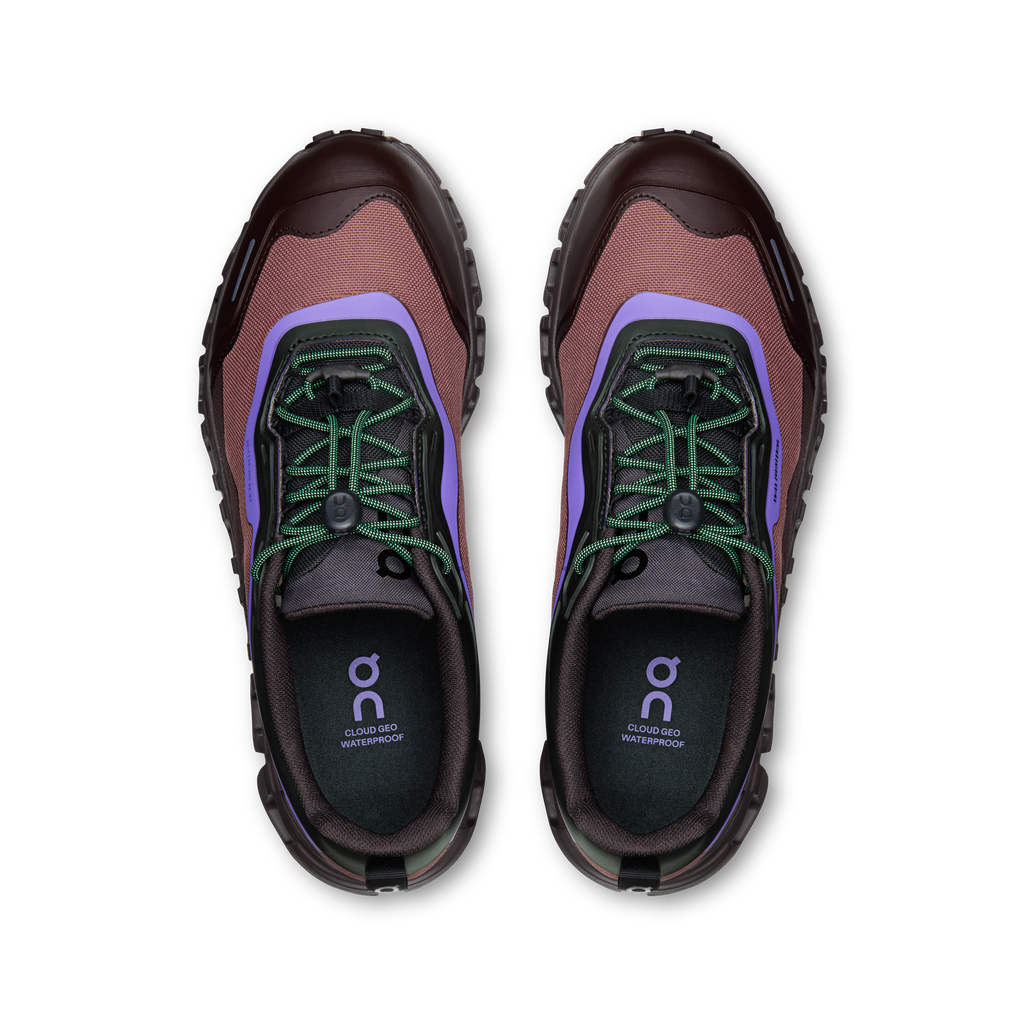 Cloud 6 Geo Waterproof - Women's Black Tyrian