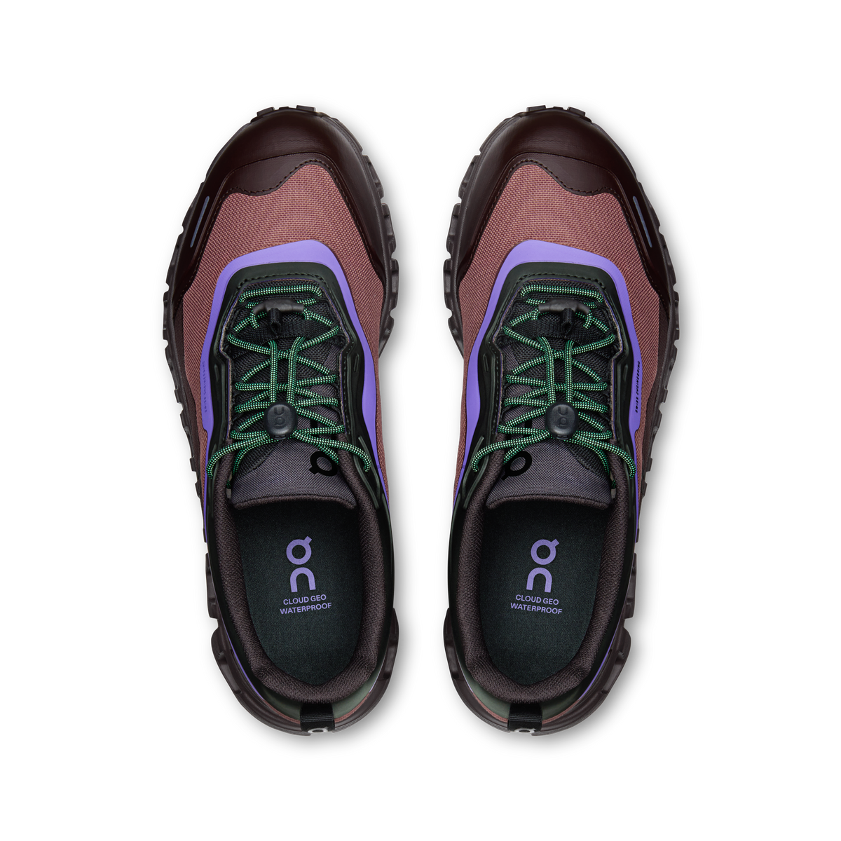Cloud 6 Geo Waterproof - Women's Black Tyrian