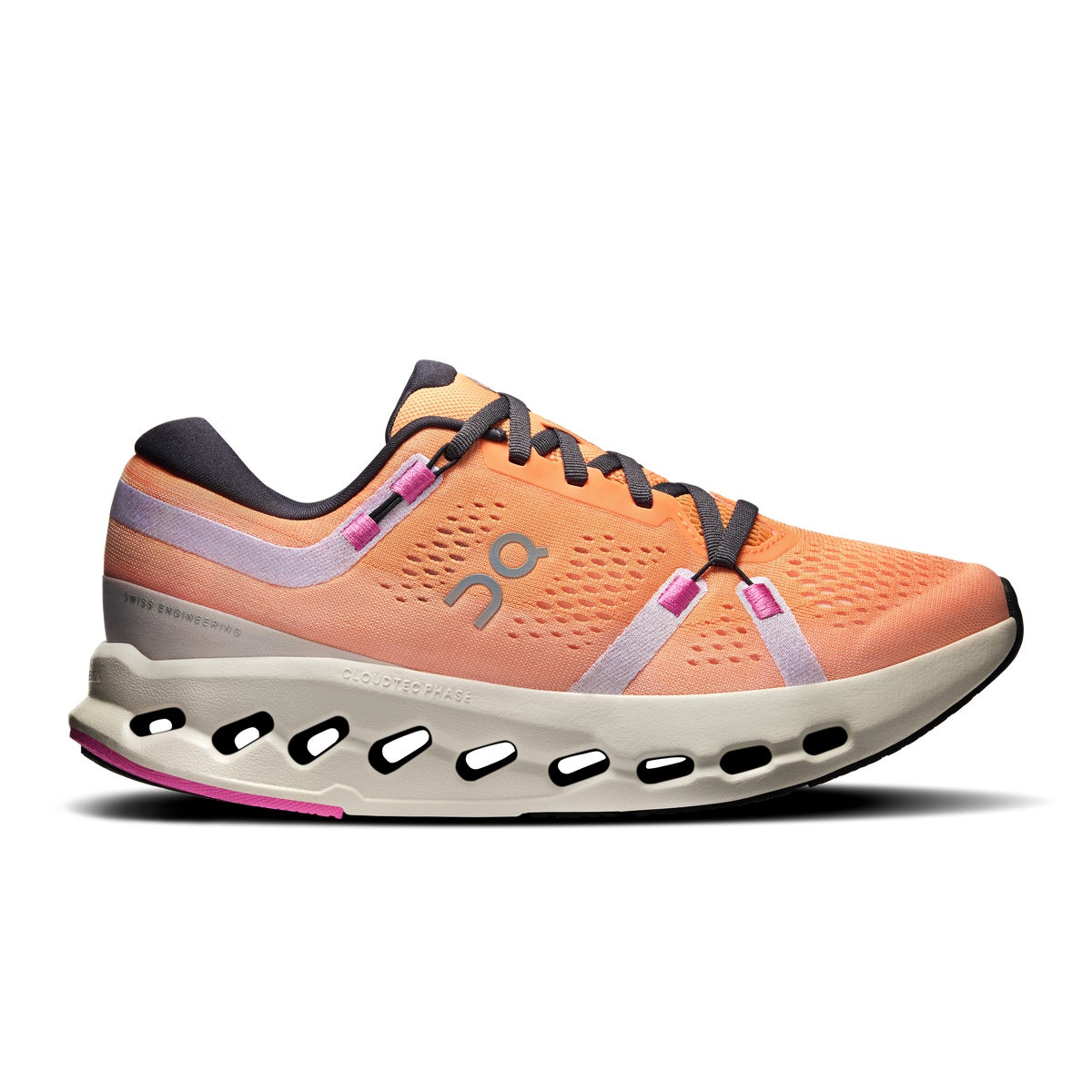 Cloudsurfer 2 - Women's Tangerine and Ivory