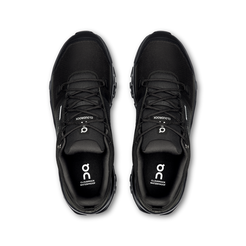Cloudrock Low Waterproof - Men's Black