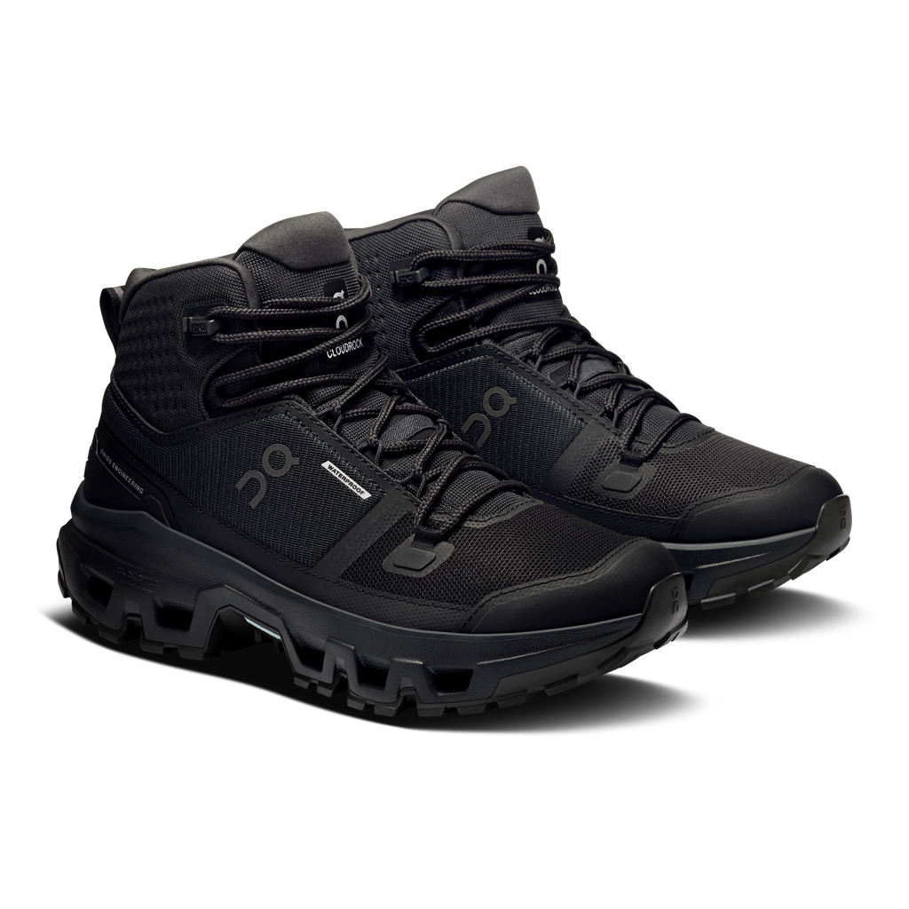 Cloudrock Mid Waterproof - Women's Black