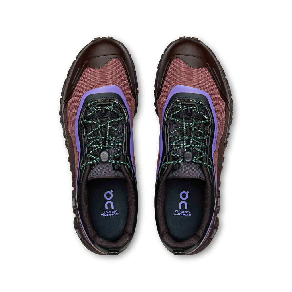 Cloud 6 Geo Waterproof - Men's Black and Tyrian