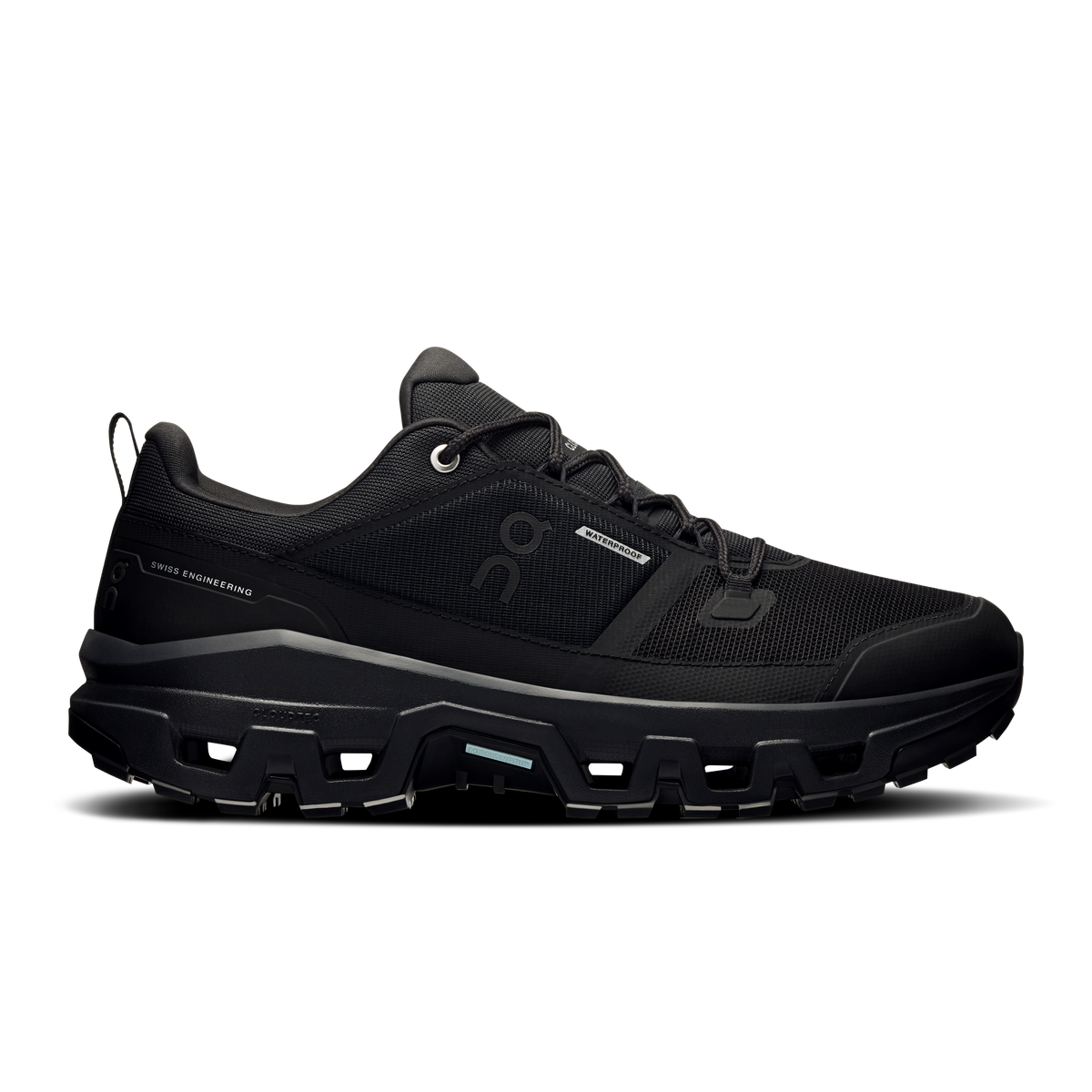 Cloudrock Low Waterproof - Men's Black